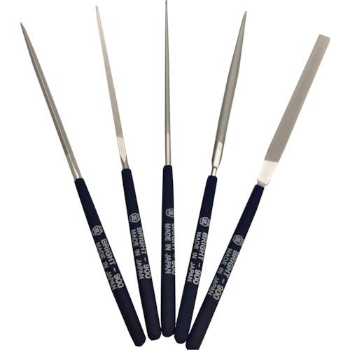 ツボサン　ブライト９００　５本組セット　精密タイプ〔BRST0556〕BRST0556 | TSUBOSAN