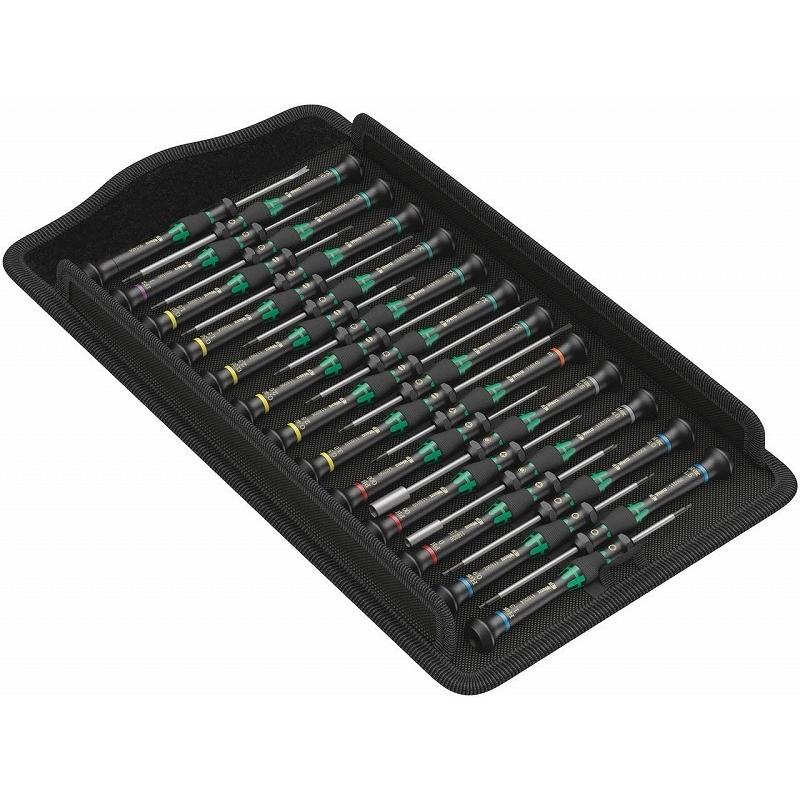 Wera（ヴェラ） 精密ドライバー25本セット【ケース付】Kraftform Micro