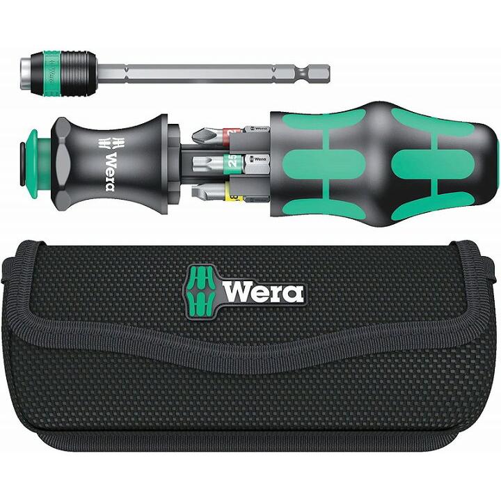 Wera クラフトフォームコンパクトKK20 Tool Finder 1 with pouch