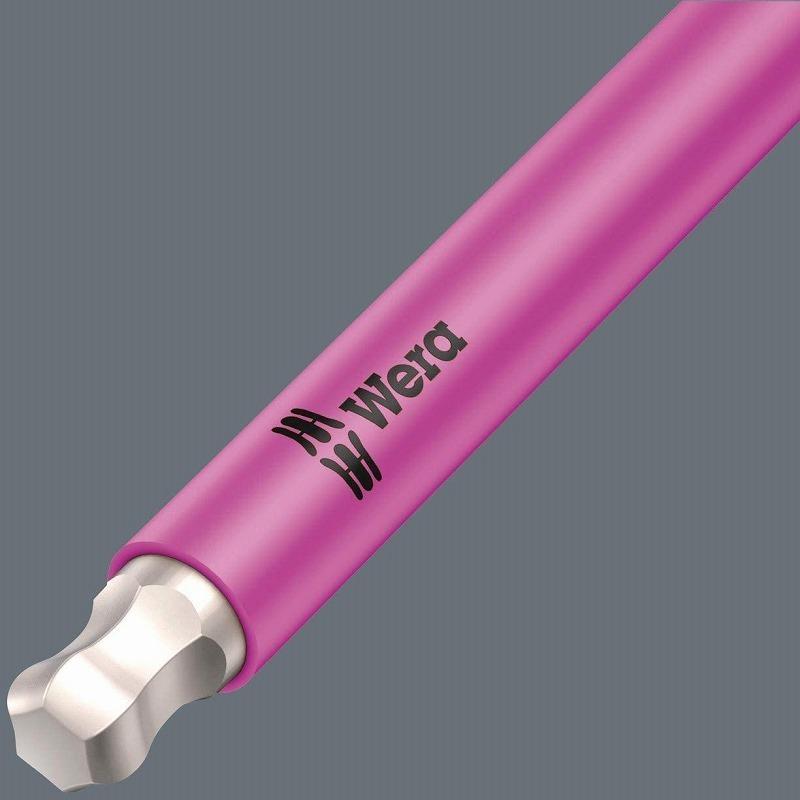 Wera ステンレス六角棒レンチセット インチサイズ【9本組】3950/9 Hex-Plus Multicolour Imperial Stainless 1 　022860｜pro-tools｜03