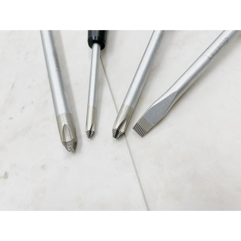Wera（ヴェラ） ボールグリッププラスドライバー3本セット【先端 