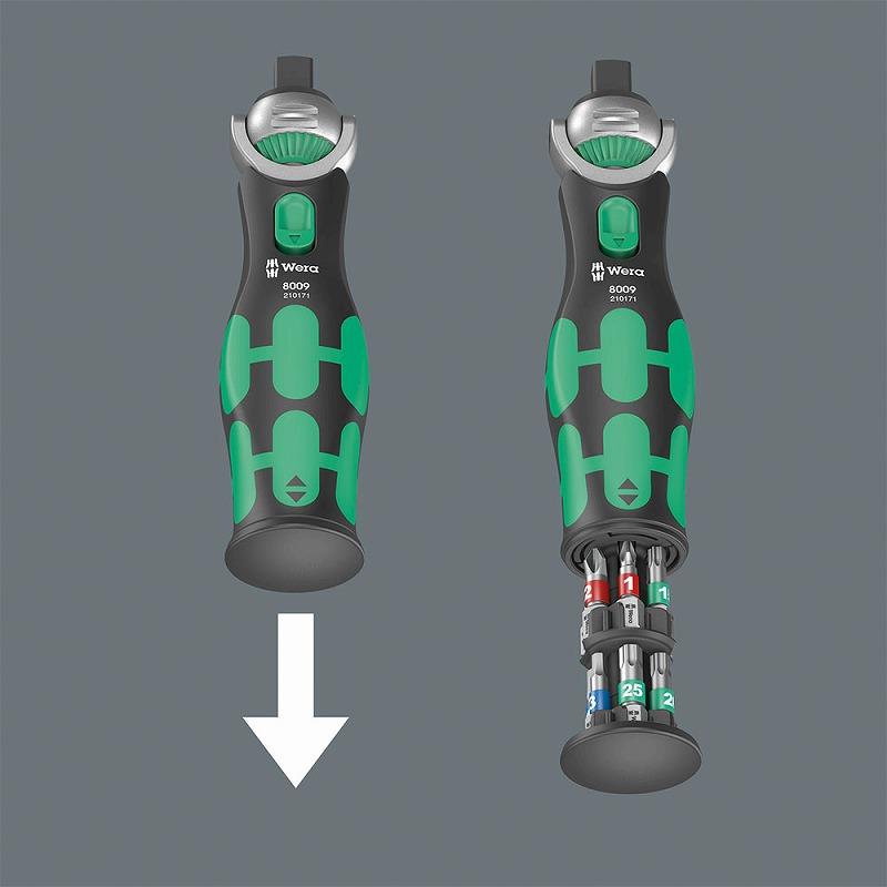 べぽらっぷ Wera（ヴェラ） サイクロップポケットセット1 8009 ZYKLOP POCKET SET1