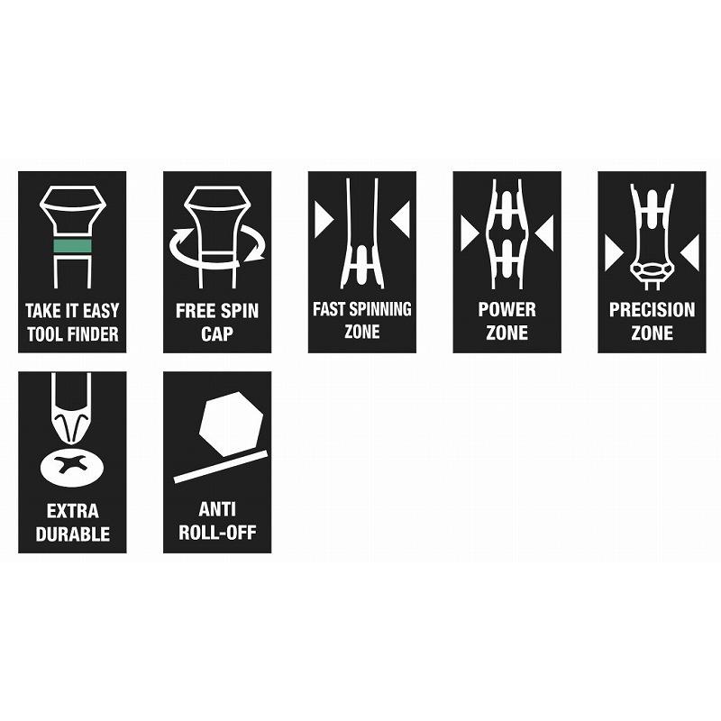 Wera 精密マイナスドライバー【3.0x0.50】〔2035-0.50X3.0X50〕117995 | Wera | 02