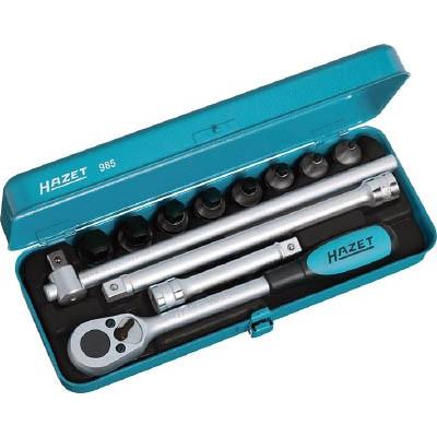 HAZET（ハゼット） ヘキサゴンソケットレンチセット（差込角12 