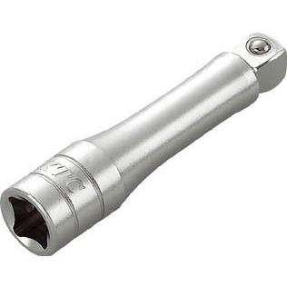 ＫＴＣ　９．５ｓｑ．首振りエクステンションバー０３０ｍｍ〔BE3-030JW〕BE3030JW | 