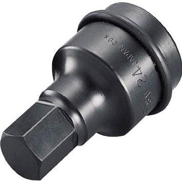 ＴＯＮＥ　インパクト用ヘキサゴンソケット　２４ｍｍ | 