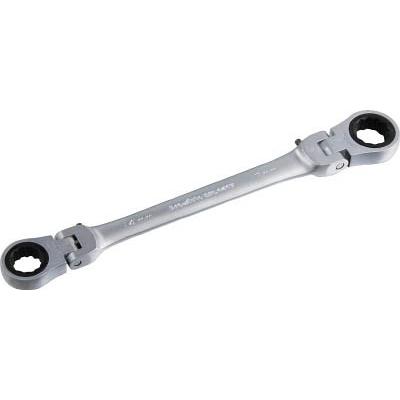 Ｐｒｏ−Ａｕｔｏ　ダブルフレックスロックギアレンチ１４Ｘ１７ｍｍ | 