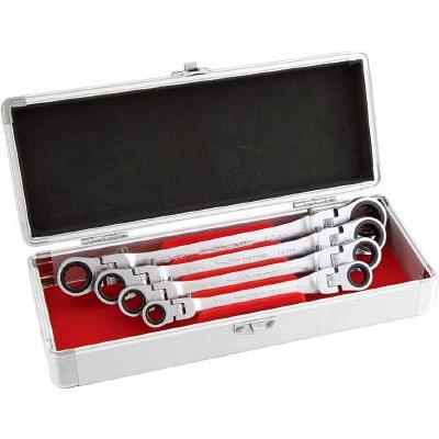 Ｐｒｏ−Ａｕｔｏ　ダブルフレックスロックギアレンチ４本組セット | 