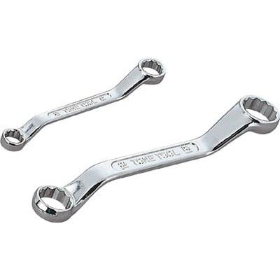 ＴＯＮＥ　ショートめがねレンチ（４５°）　８Ｘ１０ｍｍ | TONE