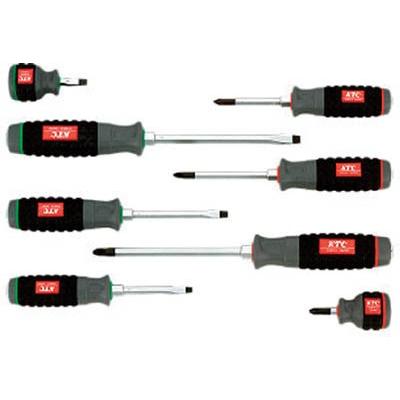 ＫＴＣ　樹脂柄ドライバセット貫通タイプ［８本組］〔TPMD18〕TPMD18