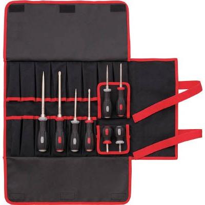 ＴＯＮＥ　パワーグリップドライバーセット　８本組　布袋付き PGD8 | TONE