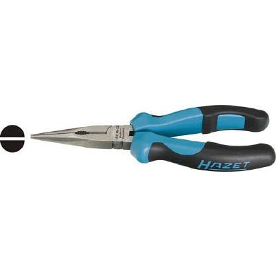 【在庫セール】HAZET(ハゼット) ラジオペンチ(ストレートノーズ・エルゴノミ HAZET（ハゼット） ラジオペンチ（ストレートノーズ・エルゴノミック
