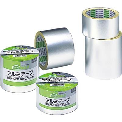ニトムズ アルミテープ 50X10【1巻】 : プロツールYahoo店 - 通販