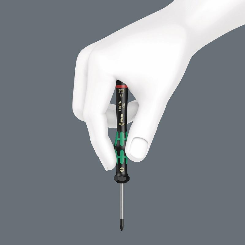 Wera 精密ナットドライバー【1/4"】〔2069-1/4"x60〕345282 | Wera | 02