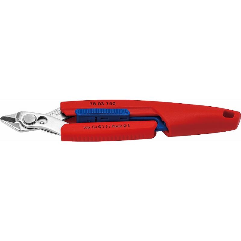 クニペックス（KNIPEX）スリムニッパー150mm 7803-150 | KNIPEX