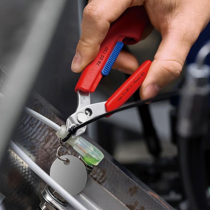 クニペックス（KNIPEX）スリムニッパー150mm 7803-150 | KNIPEX | 04
