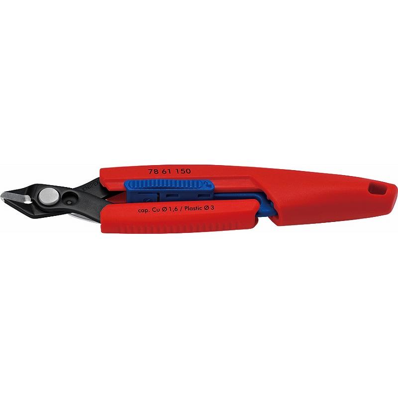 クニペックス（KNIPEX）スリムニッパー150mm 7861-150 | KNIPEX