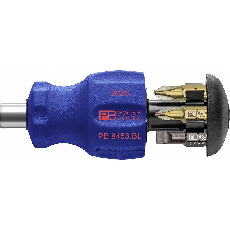 PB SWISS TOOLS PBスイスツールズ 差替式ビットドライバー”ブルース