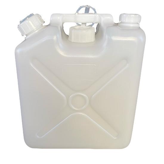 ポリタンク 10L 白 水入れ缶 ノズル付 千曲化成 : プロヤマ - 通販