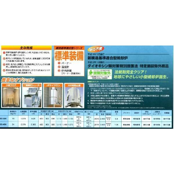 レンガ式焼却炉 SG-33X ATO : プロヤマ - 通販 - Yahoo!ショッピング