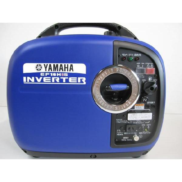 ヤマハ発電機インバーターEF16HIS 1600W :b37-1027:プロヤマ - 通販 - Yahoo!ショッピング