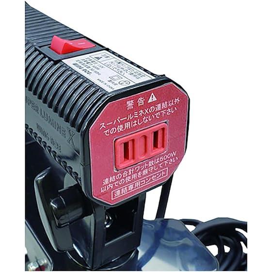 WING ACE スーパールミネX 60CL LED電球付クリップランプ SLX-60CL