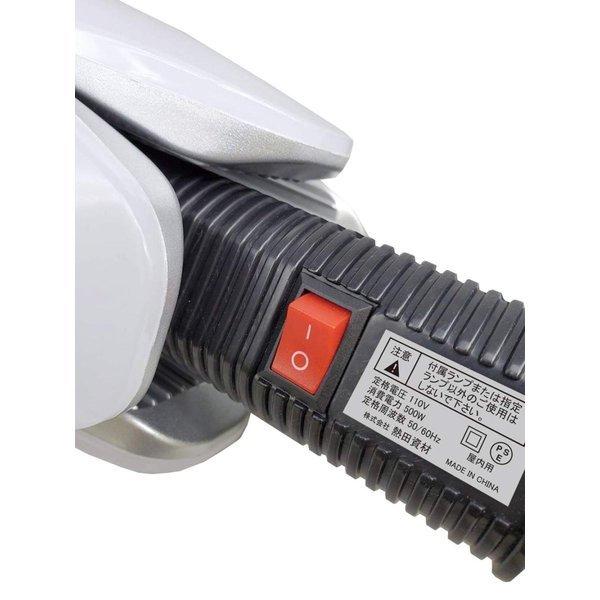 LED電球付きクリップランプ スーパールミネX60 LA-6005-LED : プロヤマ