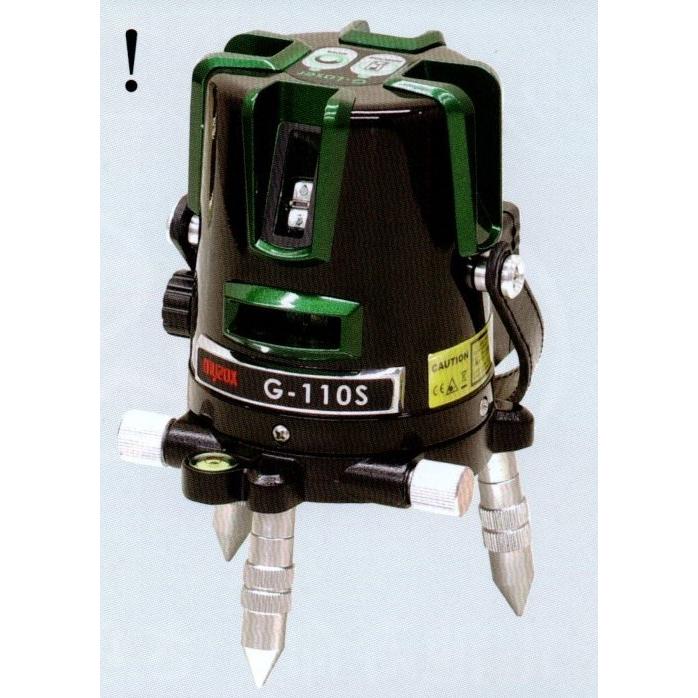 グリーンレーザー墨出器 G-110S受光器、 三脚付き マイゾックス