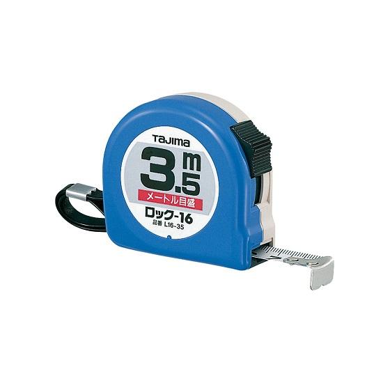 Tajima（タジマ） コンベックス ロック16 3.5m メートル目 L16-35BL