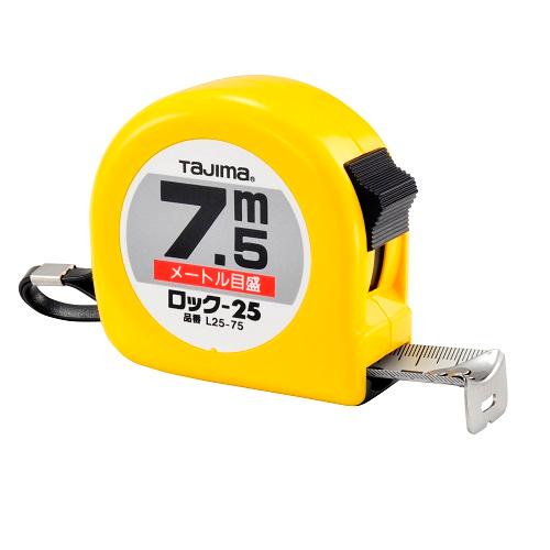 Tajima（タジマ） コンベックスタジマロック25 7.5m目盛 L25-75