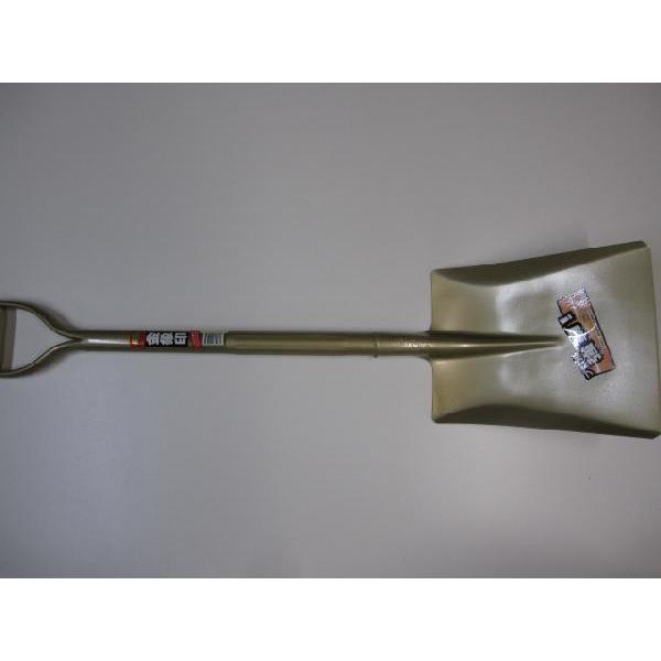 スコップ 金象角型パイプ柄スコップ970mm : プロヤマ - 通販 - Yahoo