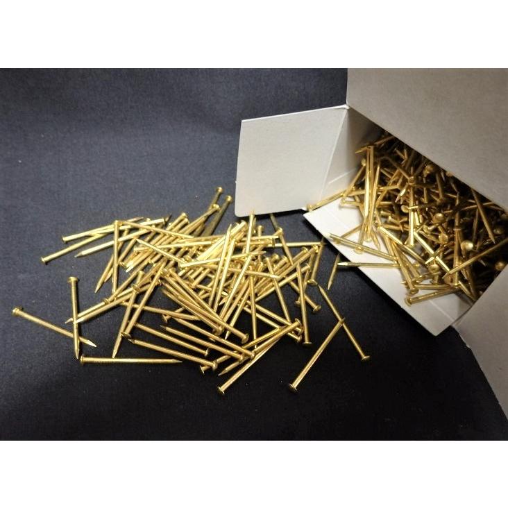 真鍮釘#16×22mm 丸頭 100g 各サイズ メール便発送 : プロヤマ 真鍮釘#16×22mm 丸頭 100g 各サイズ メール便発送 : プロヤマ