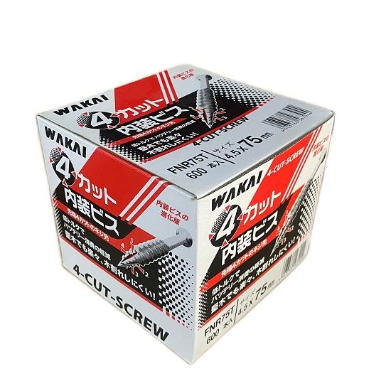 4カット内装ビス 4.5×75mm FNR75T 若井産業 : プロヤマ - 通販 4カット内装ビス 4.5×75mm FNR75T 若井産業 : プロヤマ - 通販