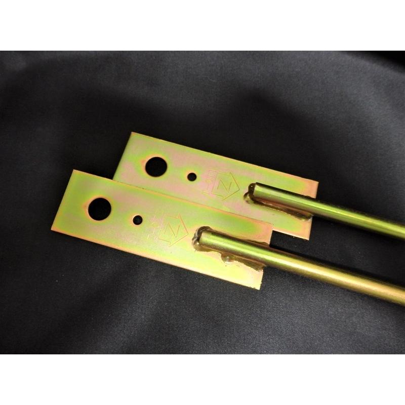 羽子板ボルト Z M12x180ミリ(310) : プロヤマ - 通販 - Yahoo