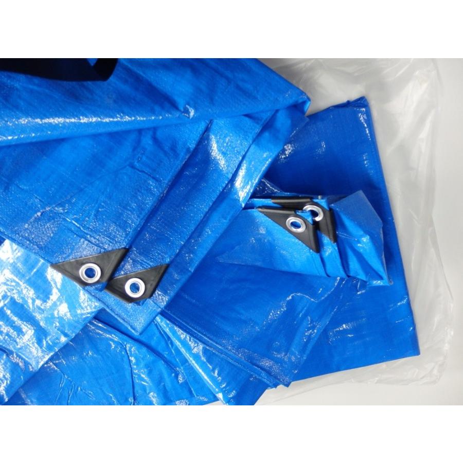 ブルーシート3.6m×5.4ｍ厚手#3000コーナーガード付き |  | 02