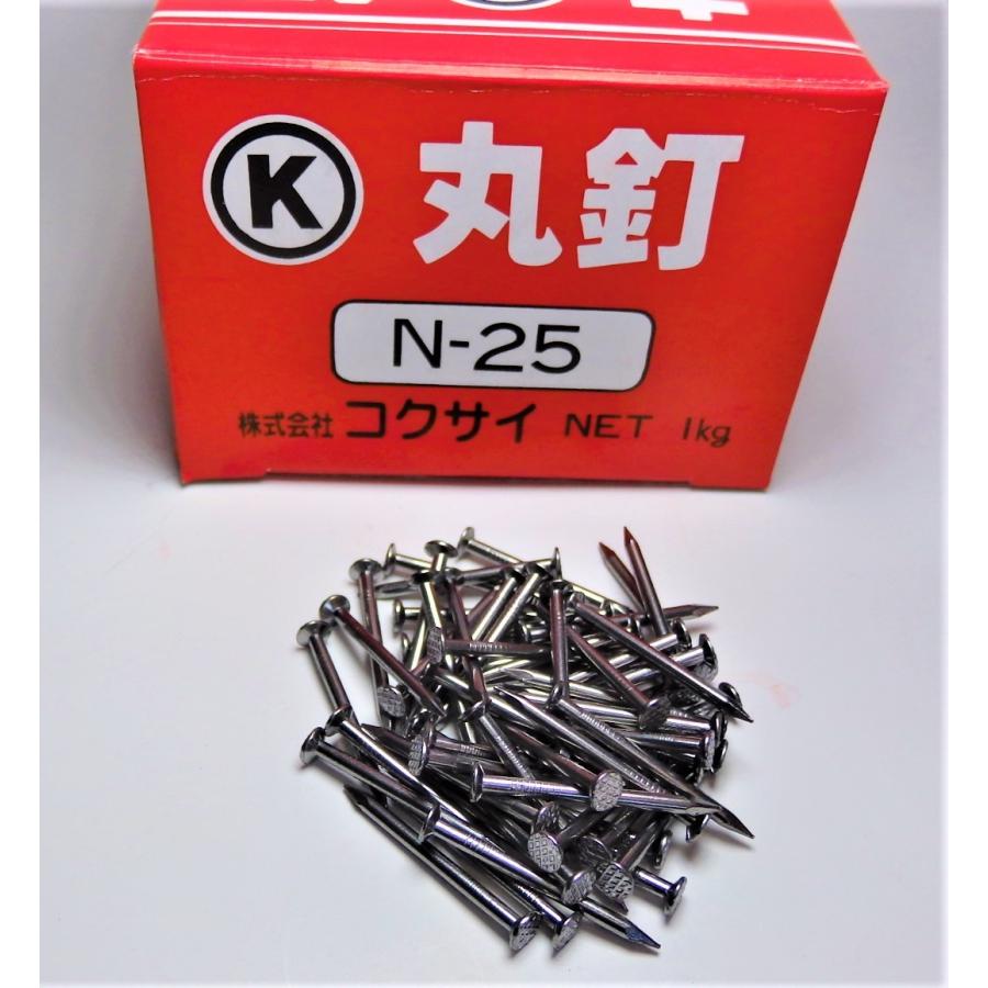 丸釘 100g量り売り N25〜N150各サイズ メール便発送 : プロヤマ - 通販 - Yahoo!ショッピング