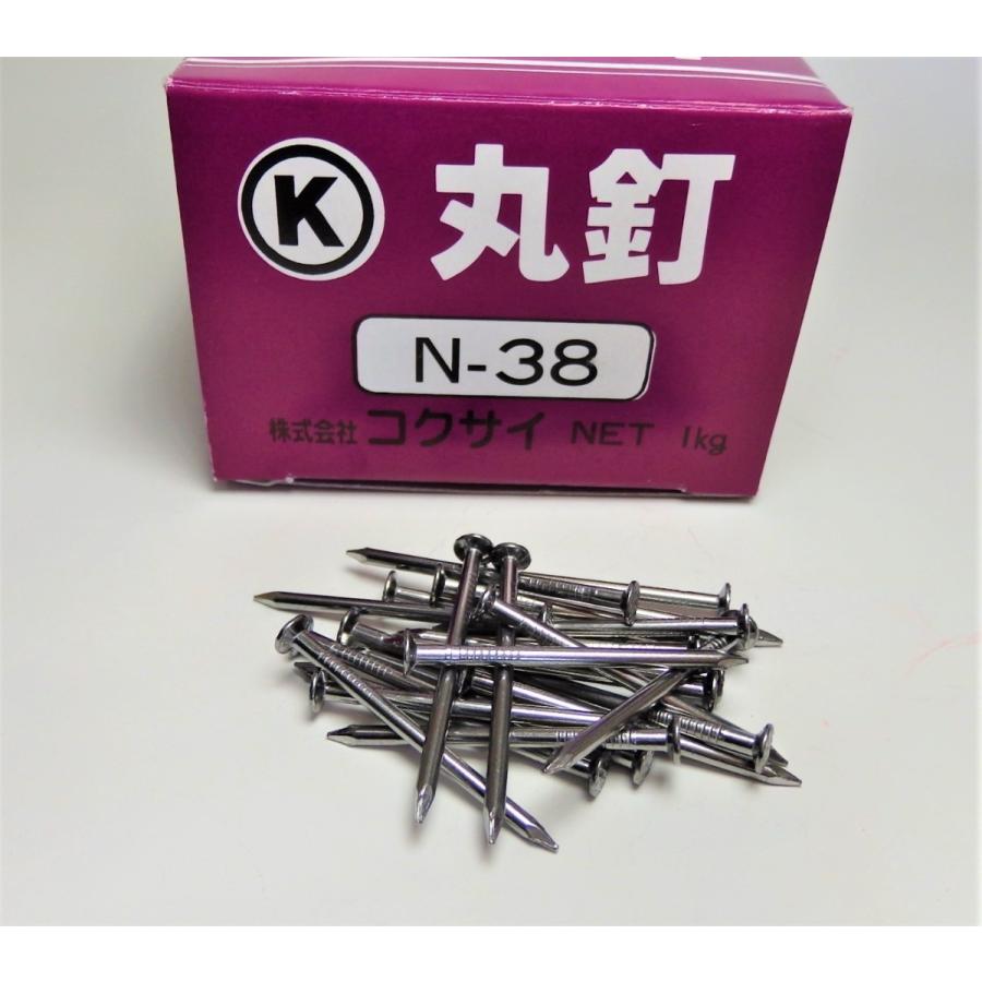 丸釘 100g量り売り N25〜N150各サイズ メール便発送 : プロヤマ - 通販 - Yahoo!ショッピング