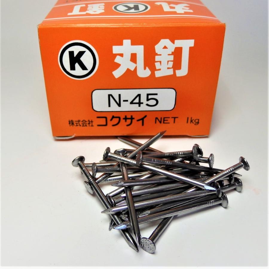 丸釘 100g量り売り N25〜N150各サイズ メール便発送 : プロヤマ - 通販 - Yahoo!ショッピング