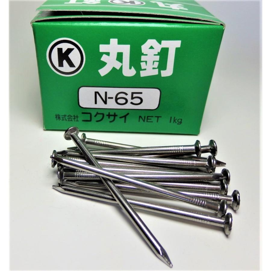 丸釘 100g量り売り N25〜N150各サイズ メール便発送 : プロヤマ - 通販 - Yahoo!ショッピング