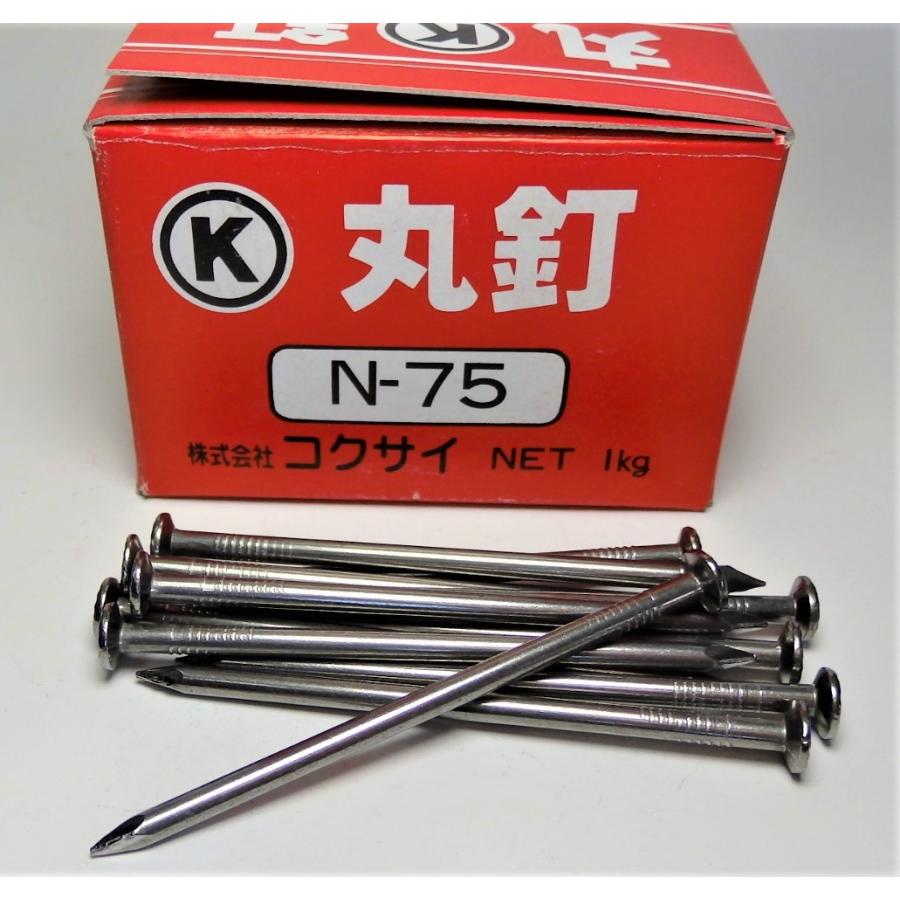 丸釘 100g量り売り N25〜N150各サイズ メール便発送 : プロヤマ - 通販 - Yahoo!ショッピング