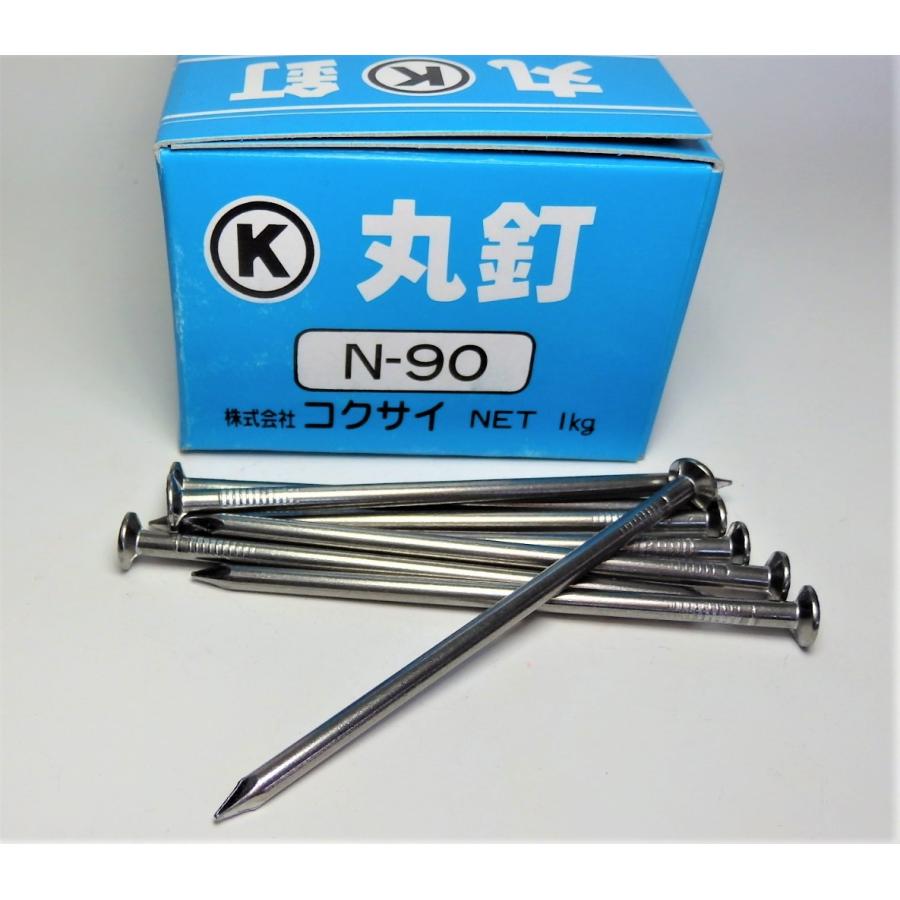 丸釘 100g量り売り N25〜N150各サイズ メール便発送 : プロヤマ - 通販 - Yahoo!ショッピング