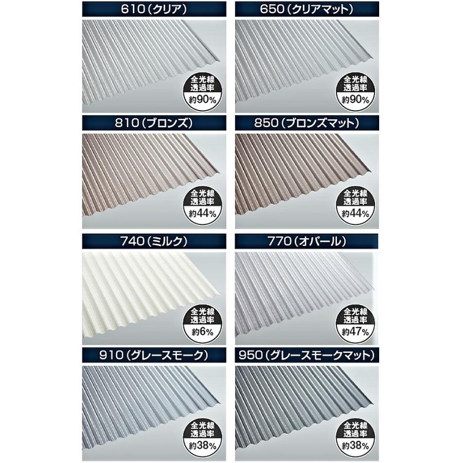 ポリカ波板 7尺 21mm タキロン 10枚単位 D5 2301 プロヤマ 通販 Yahoo ショッピング