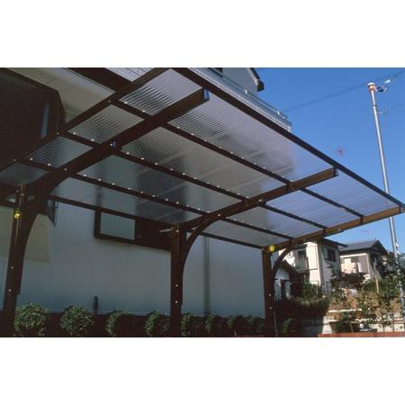 タキロンシーアイ （企業・法人・工事店様用商品）ポリカ波板 10尺 10