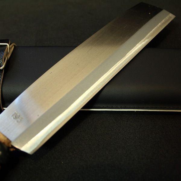 鉈 6.0寸（180mm） 両刃 鉄心斎久道作 : プロヤマ - 通販 - Yahoo