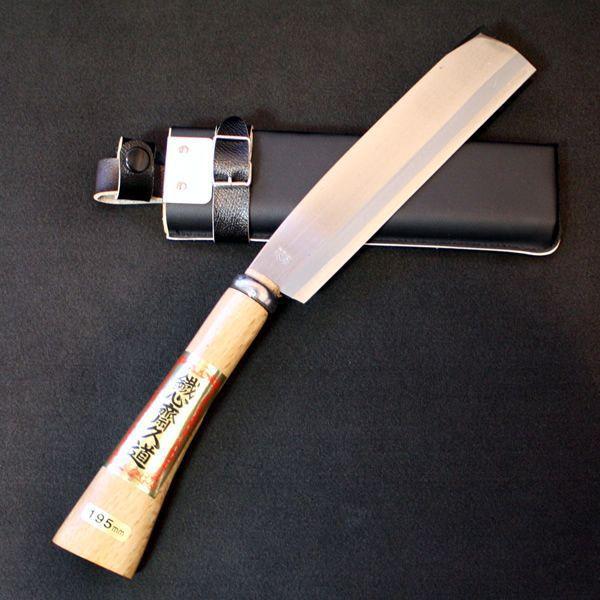 山鉈　180mm NATURAL SPIRIT 山鉈180mm(木鞘入) 180mm [ナチュラルスピリット]