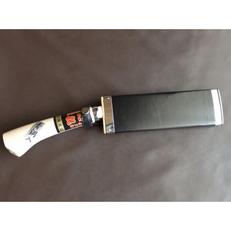ナタ7寸（210mm ）片刃細身 鉈は本場土佐の一級品 : プロヤマ