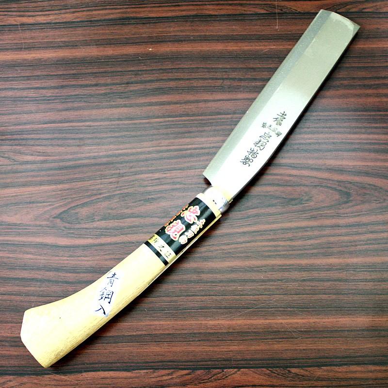 土佐の鉈7寸(210mm） 左利き用 一級品 片刃細身 : プロヤマ - 通販