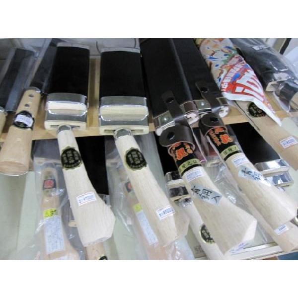 土佐の鉈7寸(210mm） 左利き用 一級品　片刃細身 |  | 01