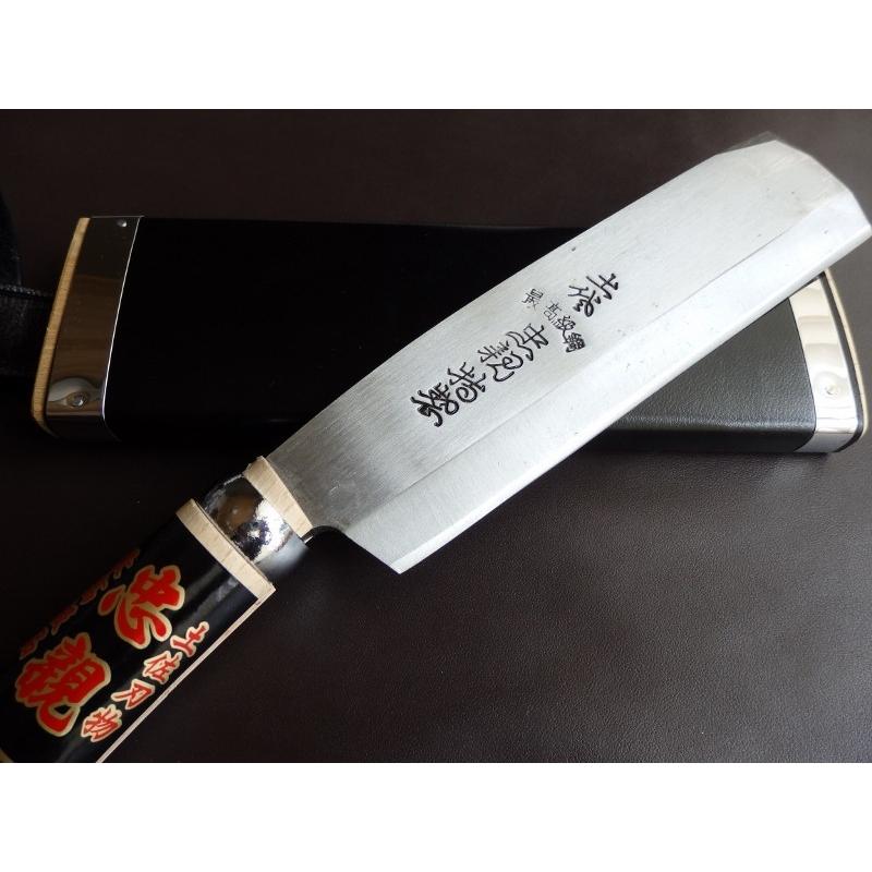 ナタ6.5寸 195mm 片刃細身 鉈は 土佐の一級品 : プロヤマ - 通販