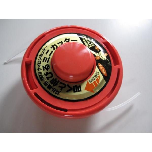 ナイロンカッター 刈払機用 叩くと伸びるミニカッター セフティー工業 |  | 02